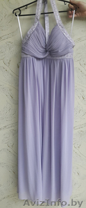 Продам платье нежно-фиолетовое элегантное #1238623