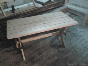 Стол с двумя лавками #1358448