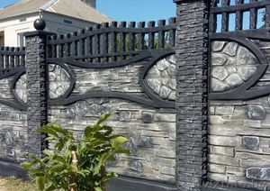 Покраска железобетонных заборов и изделий!  #1356769