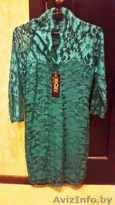 Платье изумрудного цвета #1362132