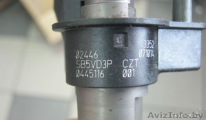 0445116001 форсунка б/у на BMW  	 X5 X3 520D 320D 120D 118D 118D 318D N47 от 200 #1361292