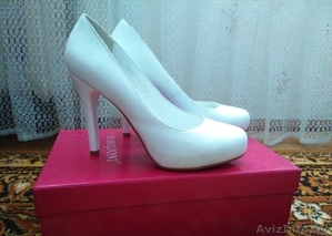 Белые туфли 37 размер (Минск, Мозырь) #1357169
