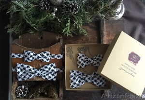 Галстук-бабочки ручной работы по низким ценам! #1365112