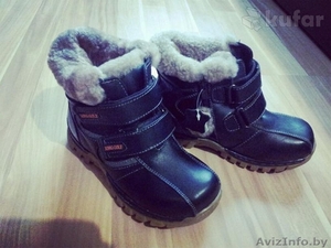 Ботинки зимние детские новы #1355953