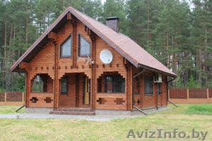 Деревянные дома из бруса по финской технологии. #1364625