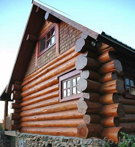 Деревянные дома, срубы #1358105