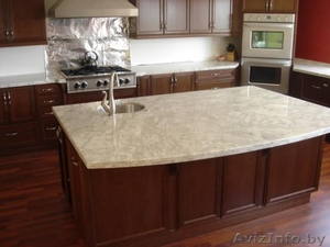 Столешницы на кухню,  в ванную из ГРАНИТА #1363030