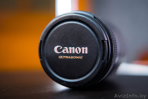 Объектив Canon EF-S 18-135mm f/3.5-5.6 IS + крышка e-52mm #1359076