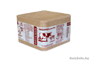 Соливой лизунец-брикет с минералами для КРС,  5 кг  #1364148