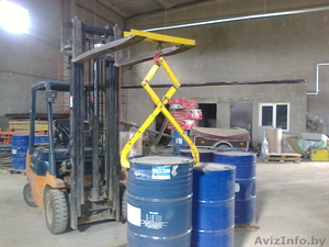   Захват для перемещения 200 литровых бочек #1357018