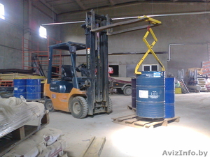 Захват для перемещения 200 литровых бочек #1357000