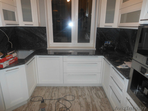 Столы кухонные,  кухонные фартуки из ГРАНИТА #1363036