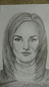 портреты на заказ #1362462