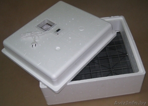 Инкубатор Идеальная наседка 63 яйца, 104 #1364006