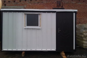 Бытовка   металлическая утепленная #1360800