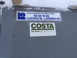 колибровально-шлифовальный 4-х вальный станок #1358656