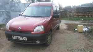 продается renault kangoo 1998 г.в. #1365856