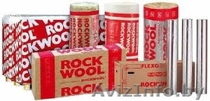 Утеплитель Paroc,  Roсkwoоl,  URSA,  Isoroc,  Технониколь – наличие на складе-Гродно #1361500