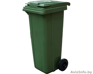 Мусорный контейнер 240 л   #1363999
