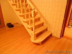 Изготовление деревянных лестниц #1364692