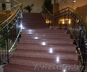 Лестницы и ступени из ГРАНИТА #1363033
