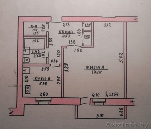 Сдам 1, 5 квартиру #1357799