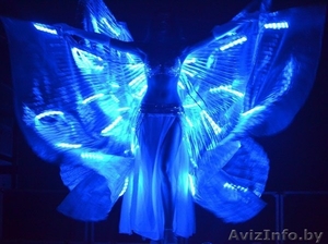 Восточный танец, танец живота,  световое шоу #1365843