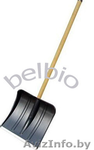Лопата для снега пластмассовая (380*365) #1364004