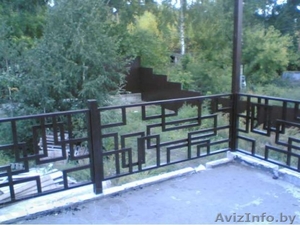 ОГРАДКИ ИЗ МЕТАЛЛА #1357225