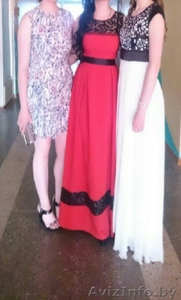 Вечернее платье в пол. #1357930