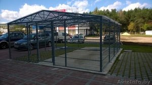 Производство металлоконструкций каркасного типа,  промышленные #1358297