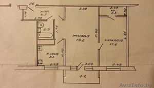 2хкомнатная квартира в центре, дача в подарок! #1375330
