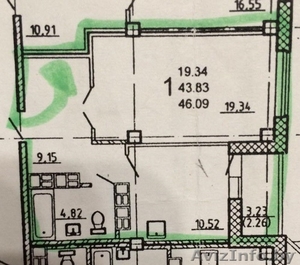 элитная квартира в новостройке #1370513
