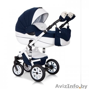 Коляска Riko Brano Ecco 3 в 1 (Польша) как новая #1369210