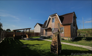 Сдается Агро усадьба в а/г Ратомка,  «Баня на Садовом» #1377974