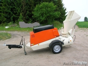 Аренда растворного насоса BRINKMAN. #1378983