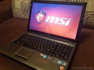 Мощный игровой MSI GE620DX T-34 Limited Edition #1368944