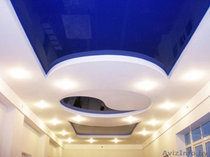 Монтаж натяжных потолков в Минске #1370471