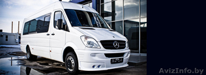 Аренда микроавтобусов и автобусов с водителем #1373349