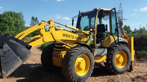 Аренда экскаватора-погрузчика KOMATSU WB 97S #1378946