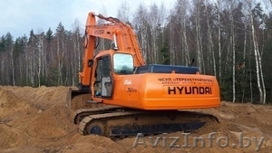 Аренда экскавтора гусеничный HYUNDAI LC250  #1378944