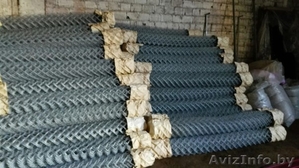 Сетка рабица . Бесплатная доставка на любой ваш адрес #1370433