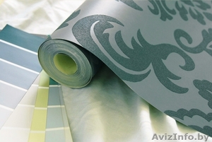 Поклейка обоиСамые НИЗКИЕ ЦЕНЫ #1375276