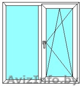 Окна для дачи,  веранды,  коттеджа,  офиса,  квартиры.Гарантия 10лет #1366362