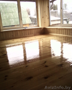 Шлифовка паркета и дощатого полов.Укладка паркета. #916013