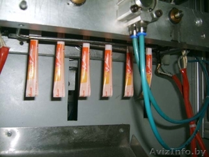 Упаковочная линия для парного обертывания сахара-рафинада(по 2) #1375248