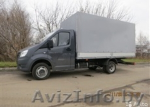 Грузоперевозки, автомобиль ГАЗ #1370321