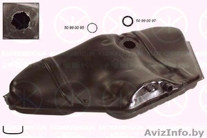 Бак топливный  опель вектра (08/1988-11/1995) #1371443