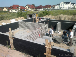 Выполним строительно-монтажные работы по возведению фундамента  #1369884