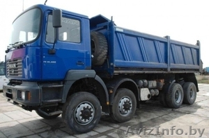 Аренда самосвала 35т. MAN 41.464 #1378922